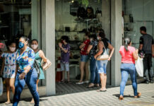 Liberado atendimento presencial no comércio a partir desta quinta (1º)