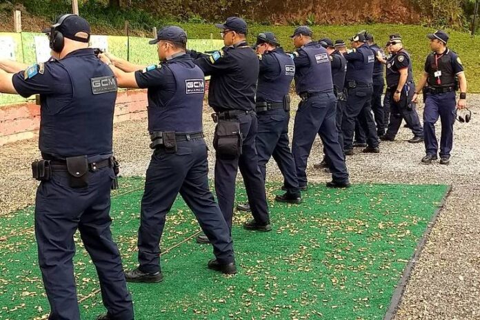 GCM de Campinas treinará 45 homens e cinco mulheres da futura Guarda Civil de Olímpia