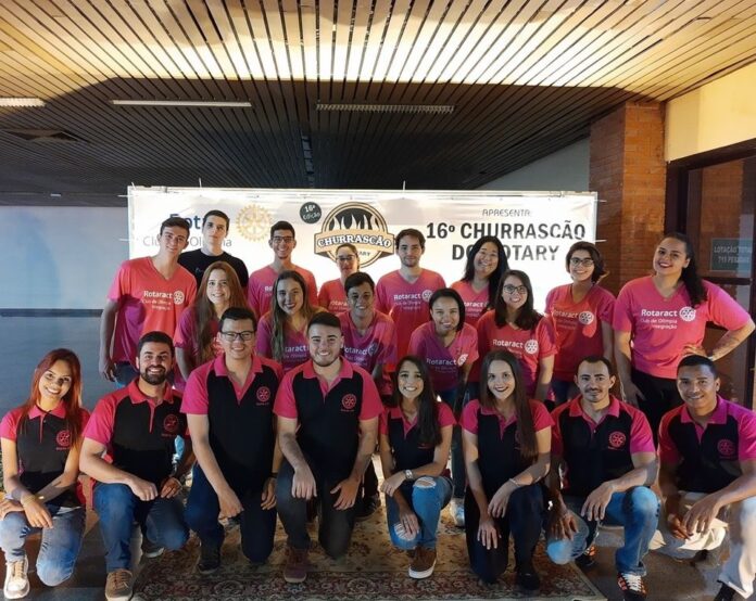 Rotaract Club Integração completa 13 anos de história e projetos voluntários em Olímpia