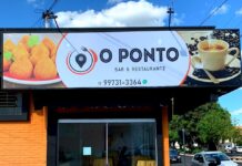 Faça o seu pedido: a partir desta terça, O Ponto Bar e Restaurante