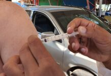 Saúde antecipa para quarta (28) vacinação para público de 63 anos. Até agora, 15 mil vacinas aplicadas