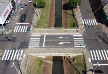 Cidade ganha nova sinalização de trânsito e ‘redutores de velocidade’