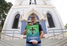 Agente da Pastoral da Comunicação de Olímpia vence concurso nacional de identidade visual