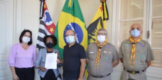 Grupo de Escoteiros terá sala no Recinto do Folclore