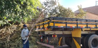 Prefeitura contrata empresa para mutirão de limpeza por toda a cidade