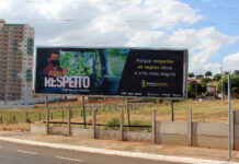 Campanha de conscientização de trânsito, Maio Amarelo, em Olímpia