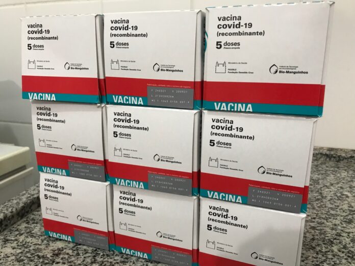 Olímpia não aplicou AstraZeneca vencida, garante a Saúde