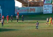 Olímpia 1 x 1 Batatais: Batatais é superior durante quase todo jogo, mas só empata