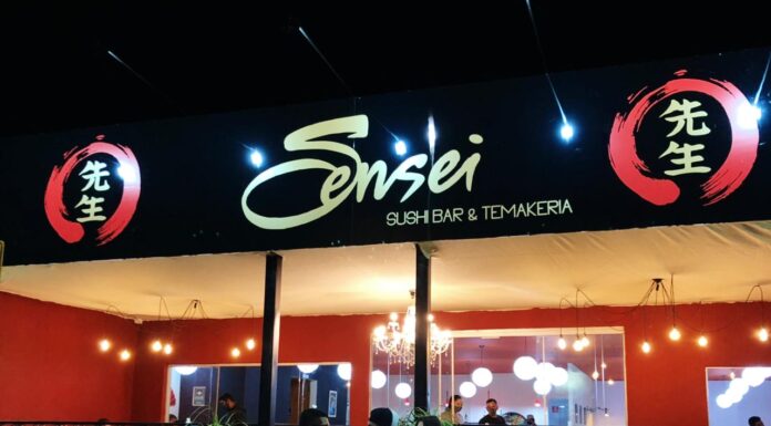 Sensei Sushi Bar e Temakeria reinaugura hoje na Avenida Aurora