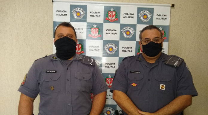 Capitão Righetti na Coordenação Operacional em Barretos. Em Olímpia, assume Capitão Marlon