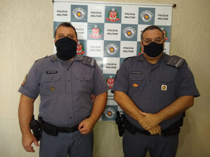 Capitão Righetti na Coordenação Operacional em Barretos. Em Olímpia, assume Capitão Marlon
