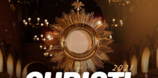 Celebração de Corpus Christi em novo formato pela Paróquia São José