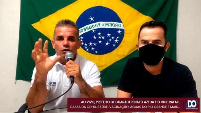 Renato quer despoluir Rio Grande e gerar energia fotovoltaica para Guaraci