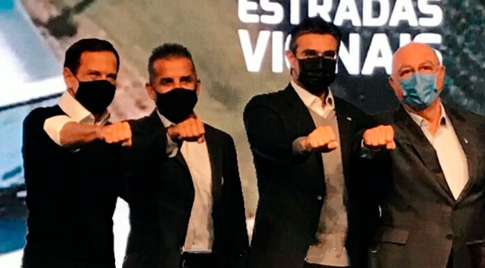 Renato Azeda assina convênio para recuperação da vicinal com Vertente