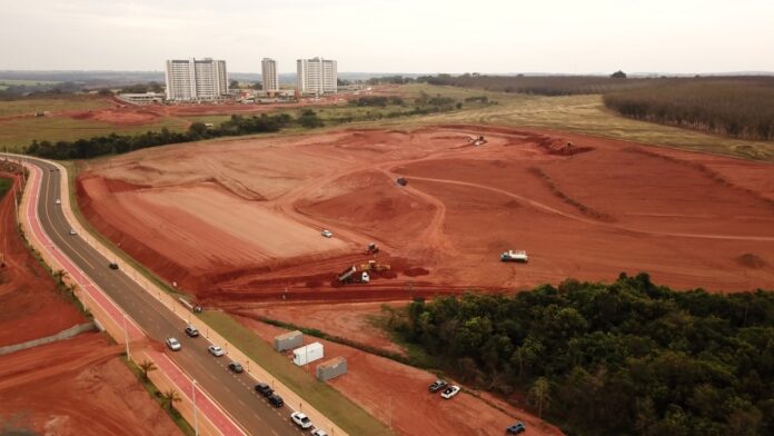 EXCLUSIVO: Começam as obras do Olímpia Garden Outlet, 80 lojas, 4 cinemas, gastronomia e lazer
