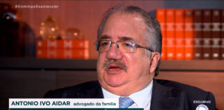 Advogado de Olímpia Ivo Aidar no caso da separação de Ronaldinho Gaúcho