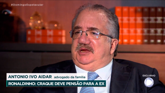 Advogado de Olímpia Ivo Aidar no caso da separação de Ronaldinho Gaúcho