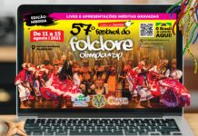 Lançados online Cartaz e Programação do 57º Festival de Folclore
