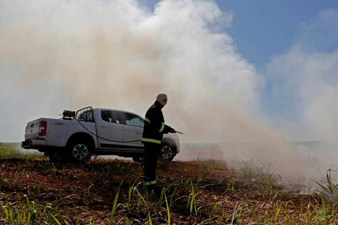 Tecnologia espacial e no campo ajudam a Tereos prevenir focos de incêndio