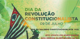 Feriado estadual de 9 de julho mantido e com programação virtual na Praça Heróis Olimpienses