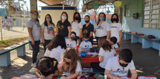 Colégio Objetivo promove leitura e folguedos folclóricos. Confira fotos e vídeo