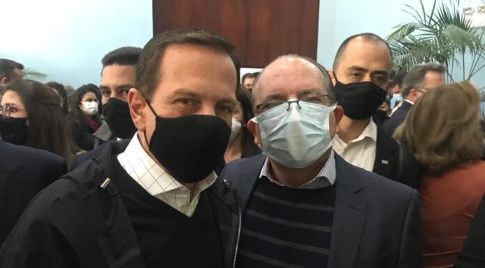 Doria em Rio Preto nesta quinta (14). Fernando quer assinar convênio do Campo Alegre