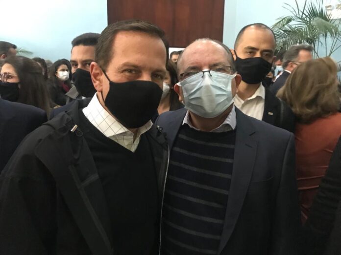 Doria em Rio Preto nesta quinta (14). Fernando quer assinar convênio do Campo Alegre