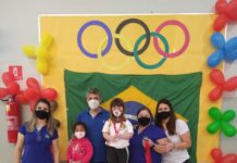 Alunos municipais se motivaram com as Olimpíadas e desenvolveram atividades esportivas