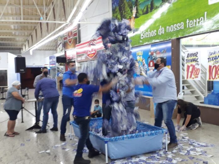 Iquegami sorteia 56 prêmios, 13 para Olímpia. Confira quem levou os prêmios
