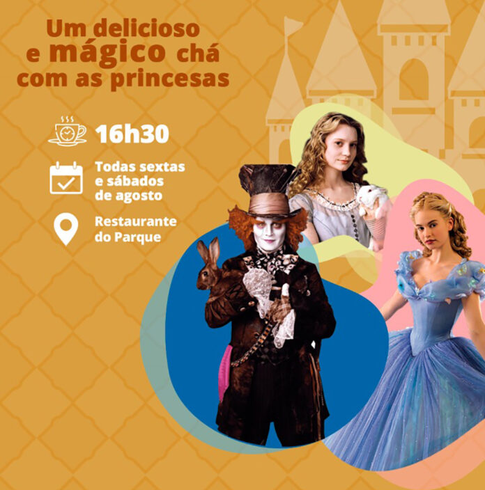 Hot Beach tem Jantar do Dia dos Pais e Chá das Princesas abertos ao público