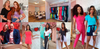 Dos shoppings para Olímpia: Batom Vermelho Outlet moda e estilo próprios