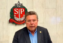 Presidente da Assembleia comemora a nova Região Metropolitana com Olímpia
