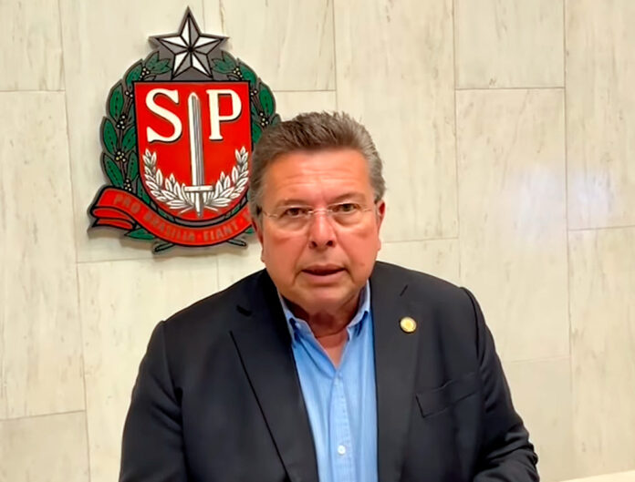 Presidente da Assembleia comemora a nova Região Metropolitana com Olímpia