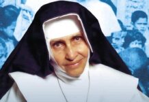 Hoje tem Missa em louvor à Santa Dulce dos Pobres