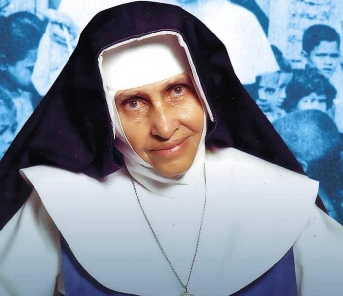 Hoje tem Missa em louvor à Santa Dulce dos Pobres