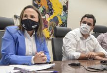 Paula Lemos e Geninho Zuliani comemoram conquista de Estância Turística