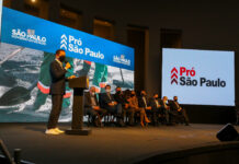Fernando Cunha participa do lançamento do Pró SP com Geninho