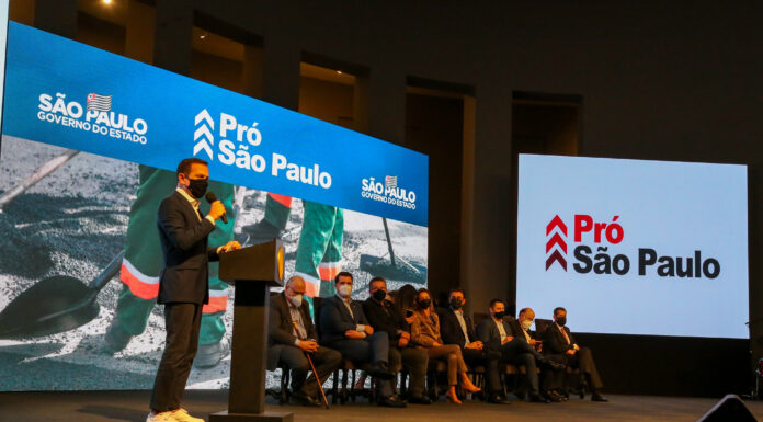 Fernando Cunha participa do lançamento do Pró SP com Geninho