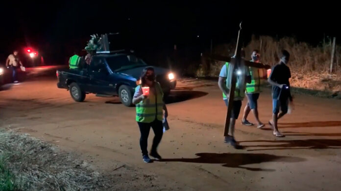 Programação da Caminhada da Fé começa hoje à noite (11)