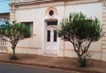 Olímpia tomba antiga casa do último Rei do Café Geremia Lunardelli