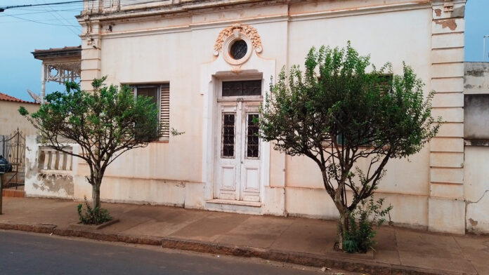 Olímpia tomba antiga casa do último Rei do Café Geremia Lunardelli