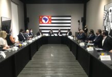 Dória se reúne com o Trade Turístico de Olímpia, além de Fernando e Geninho