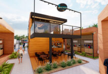 Roots Food Park na reta final de obras. E um ‘Rooftop’ mais inovador
