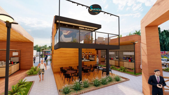 Roots Food Park na reta final de obras. E um ‘Rooftop’ mais inovador