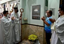 Caminhada da Fé e Elevação do Santuário de Aparecida: celebrações em Olímpia