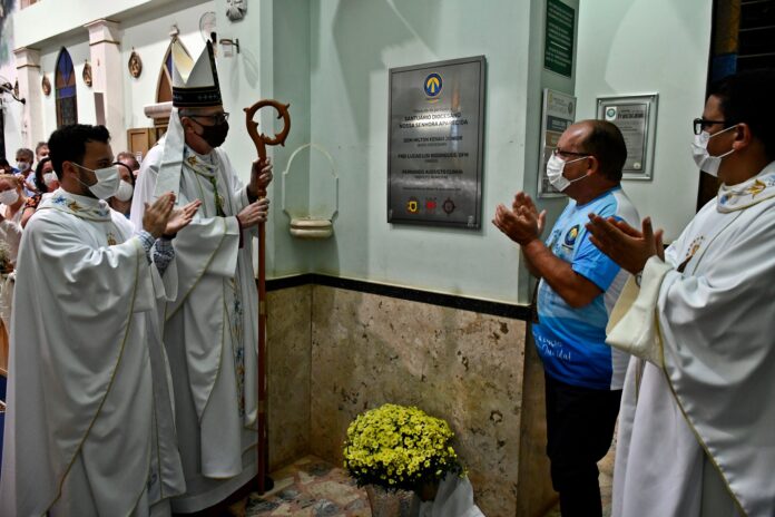 Caminhada da Fé e Elevação do Santuário de Aparecida: celebrações em Olímpia