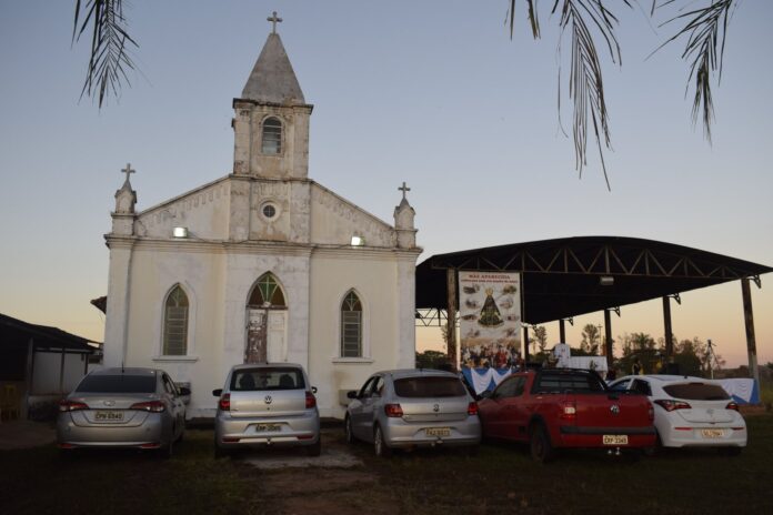 Bairro passa a se chamar Romaria da Bela Vista