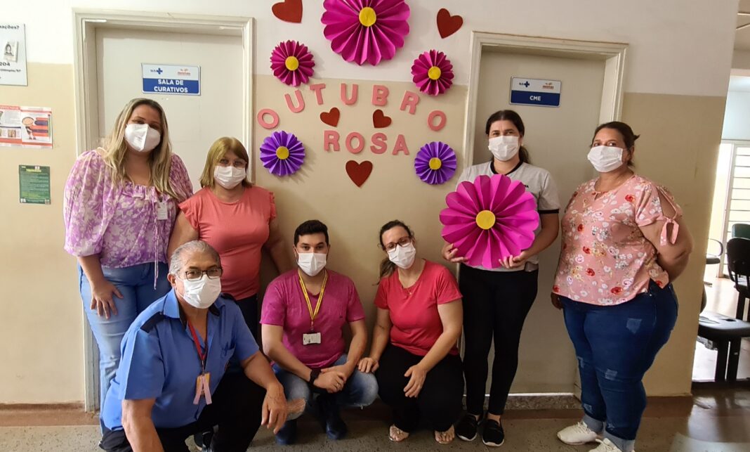 Equipes Unidades de Saude - Outubro Rosa (2)