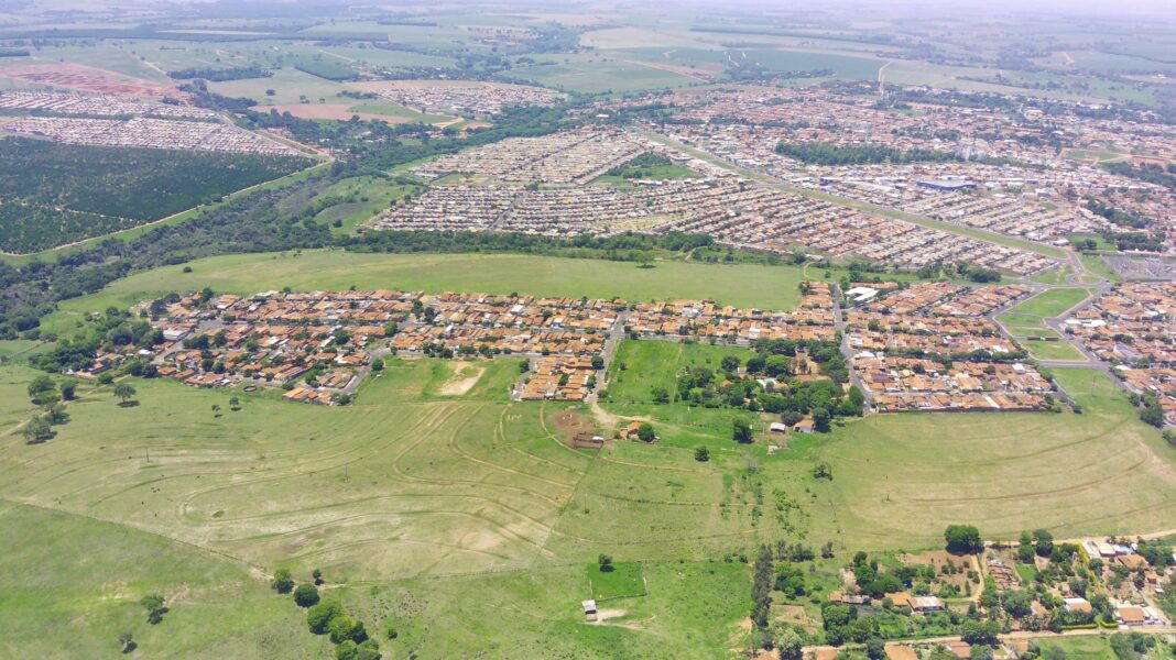 Area Proposta - Loteamento Habitacional