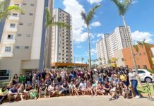 Colaboradores da Natos visitam Olímpia
